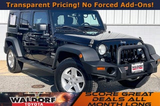 2014 Jeep Wrangler Unlimited Sport