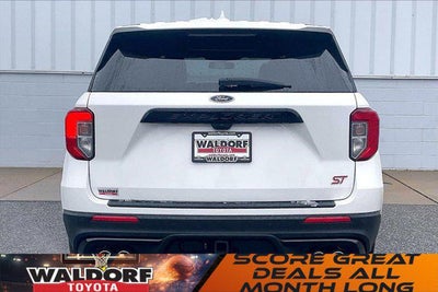 2022 Ford Explorer ST