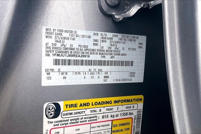 2024 Ford Expedition XLT