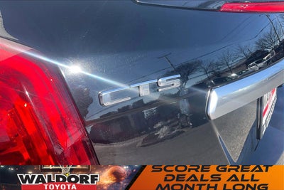 2016 Cadillac CTS Sedan Luxury Collection RWD