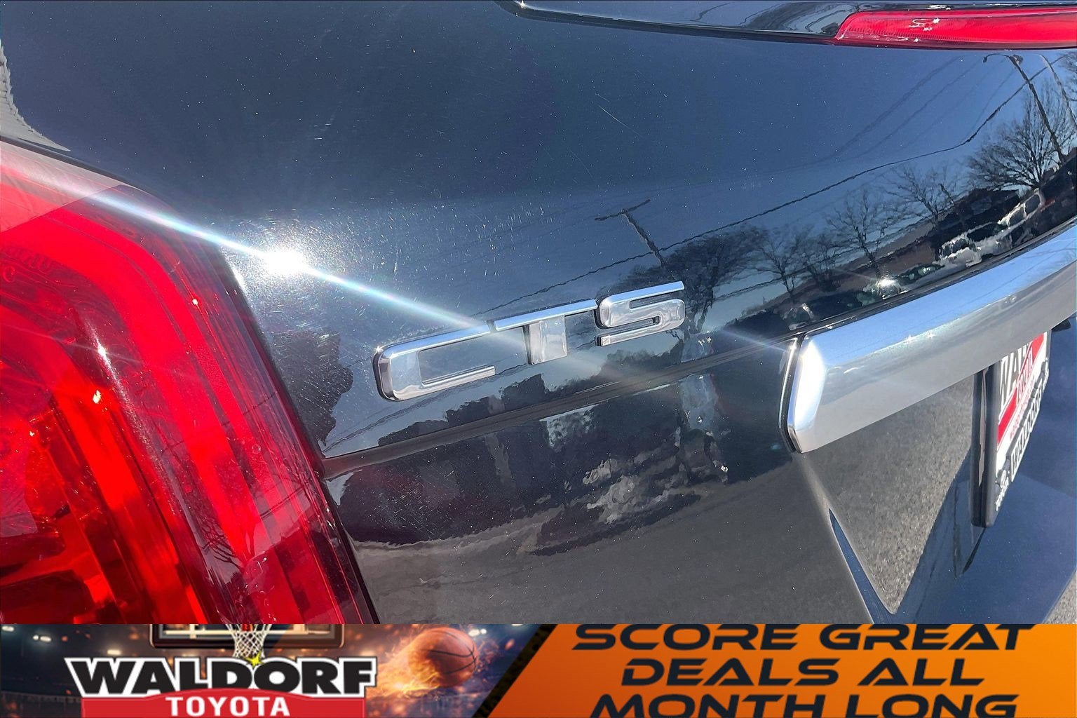 2016 Cadillac CTS Sedan Luxury Collection RWD