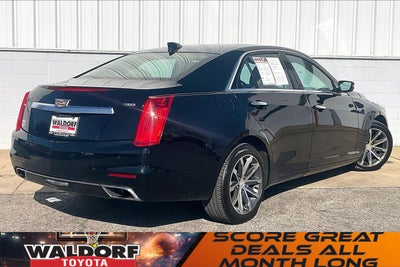 2016 Cadillac CTS Sedan Luxury Collection RWD