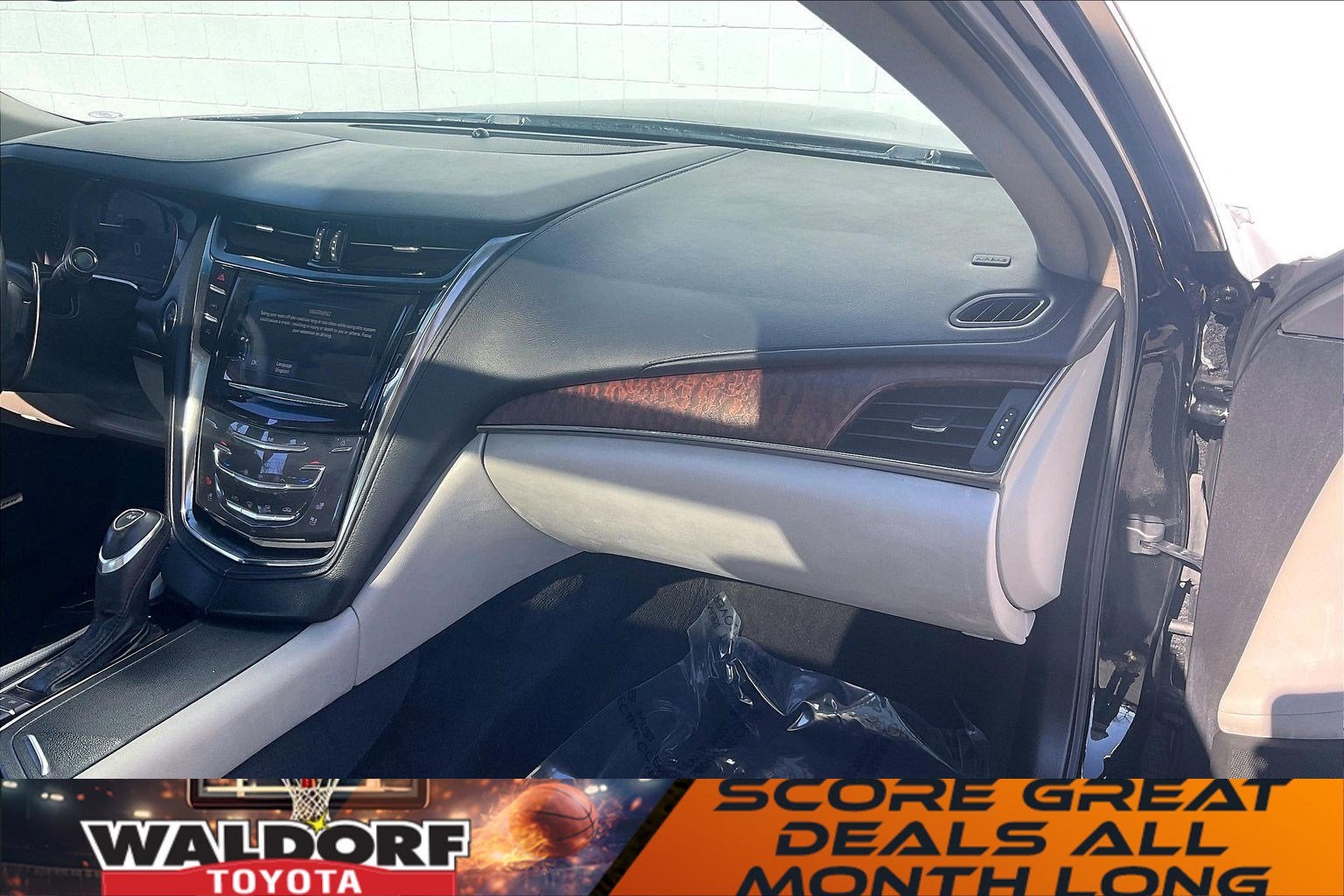 2016 Cadillac CTS Sedan Luxury Collection RWD