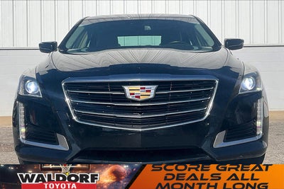 2016 Cadillac CTS Sedan Luxury Collection RWD