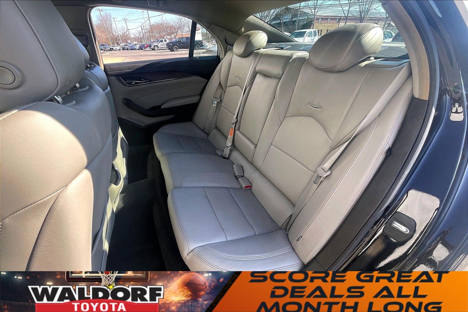 2016 Cadillac CTS Sedan Luxury Collection RWD