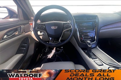 2016 Cadillac CTS Sedan Luxury Collection RWD