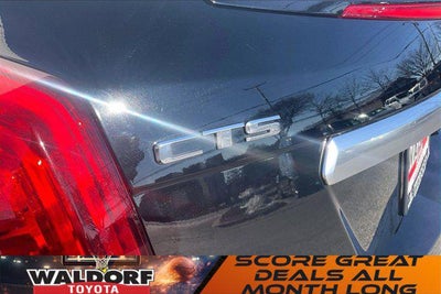 2016 Cadillac CTS Sedan Luxury Collection RWD