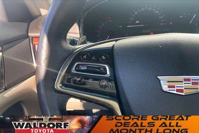 2016 Cadillac CTS Sedan Luxury Collection RWD