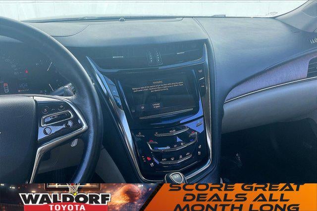 2016 Cadillac CTS Sedan Luxury Collection RWD