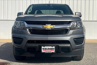 2020 Chevrolet Colorado 2WD Work Truck