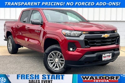 2024 Chevrolet Colorado 4WD LT