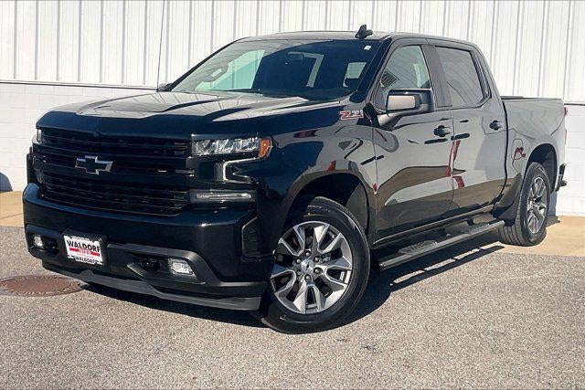 2022 Chevrolet Silverado 1500 LTD RST