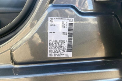 2024 Nissan Altima 2.5 SV