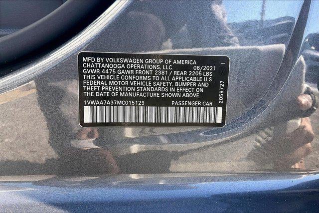 2021 Volkswagen Passat 2.0T S