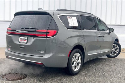 2022 Chrysler Pacifica Limited