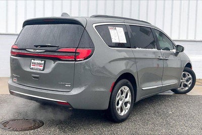 2022 Chrysler Pacifica Limited