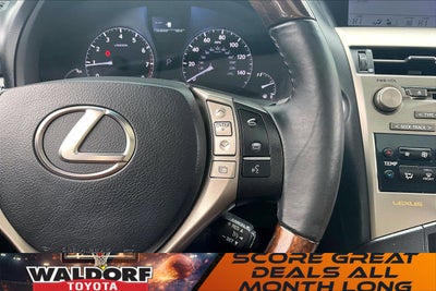 2013 Lexus RX 350 350