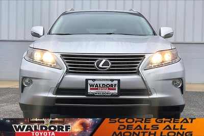 2013 Lexus RX 350 350