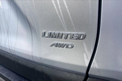 2025 Toyota RAV4 Limited