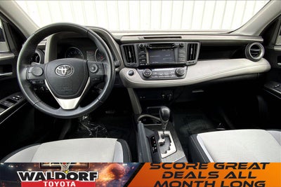 2018 Toyota RAV4 Adventure