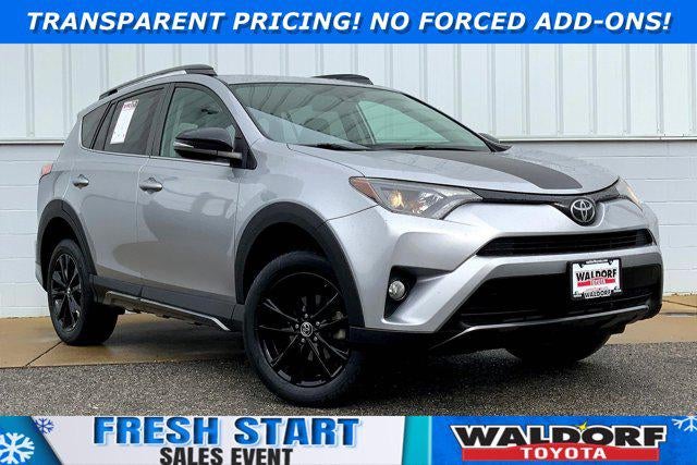 2018 Toyota RAV4 Adventure