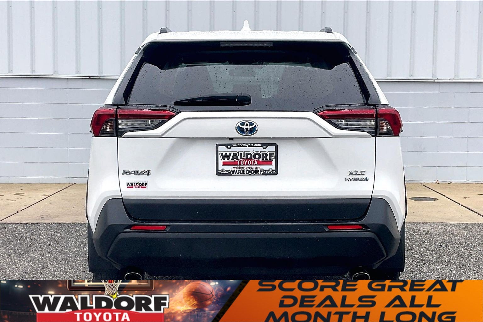 2019 Toyota RAV4 Hybrid XLE