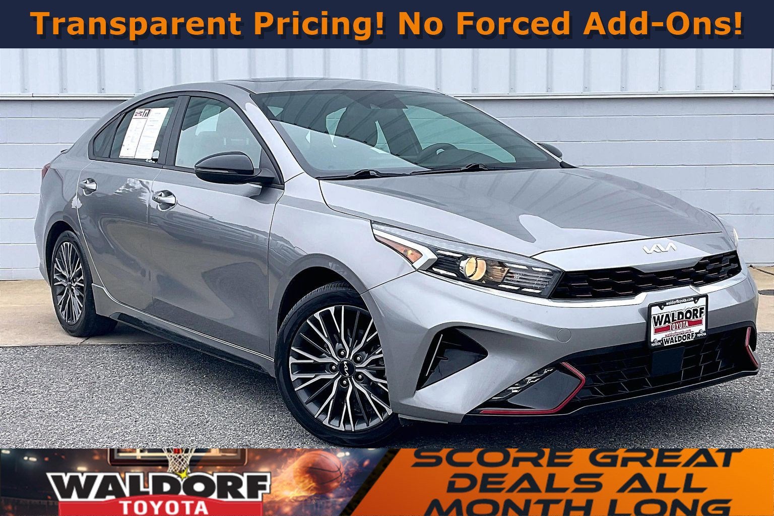 2023 Kia Forte GT-Line