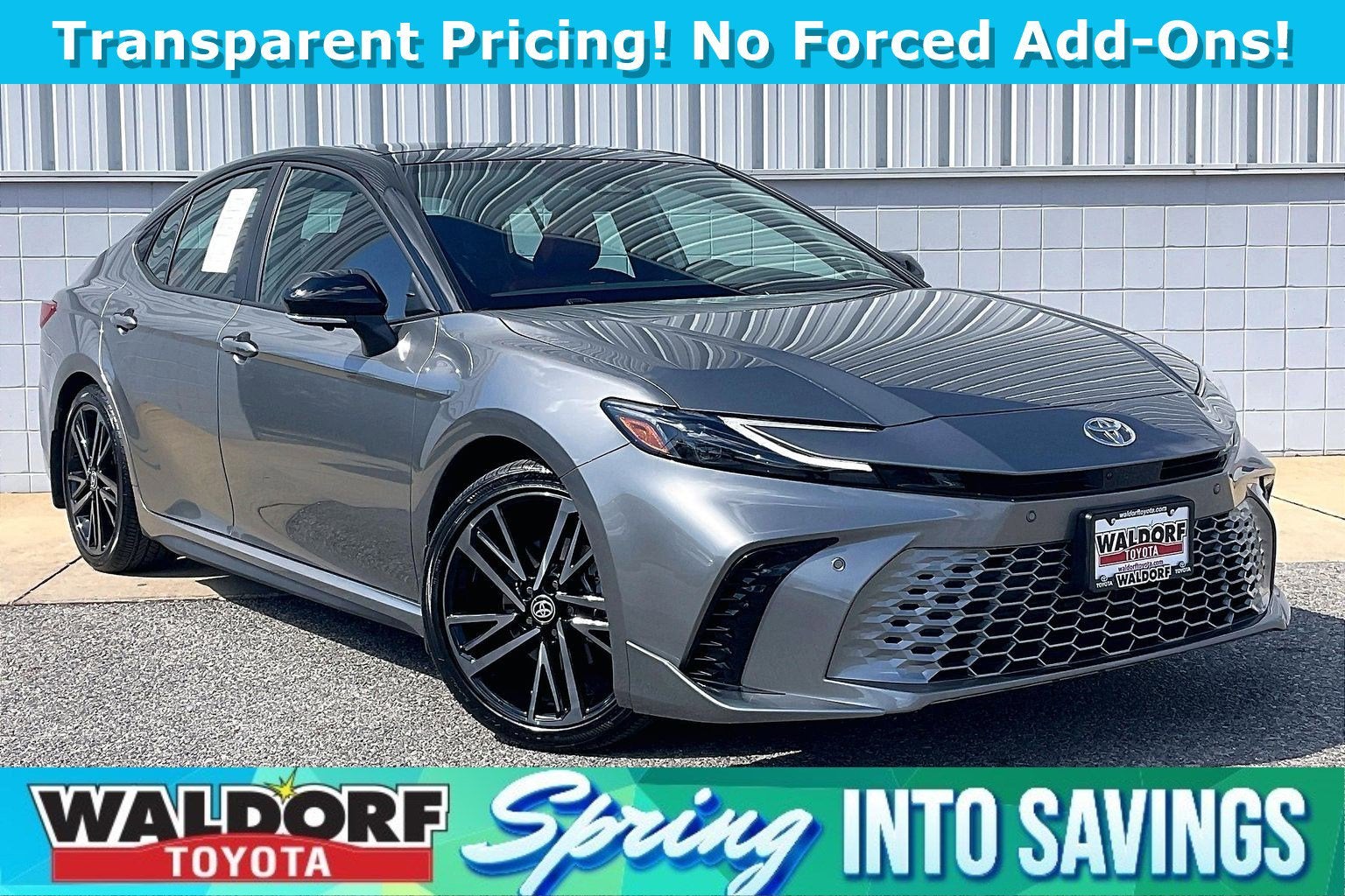 2025 Toyota Camry XSE