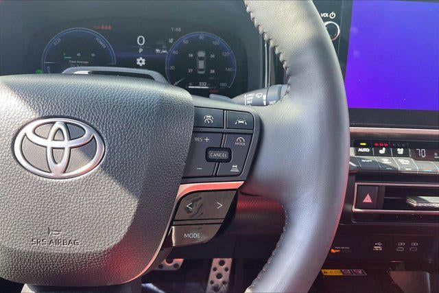 2025 Toyota Camry XSE