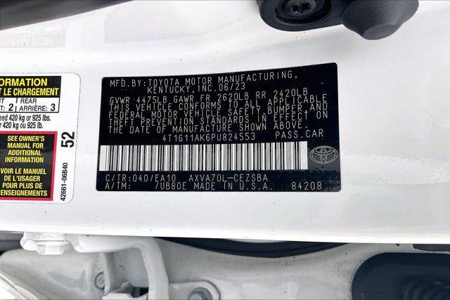 2023 Toyota Camry SE