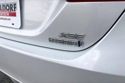 2024 Toyota Camry Hybrid XSE
