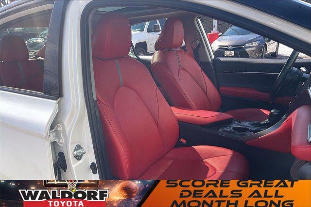 2022 Toyota Camry XSE