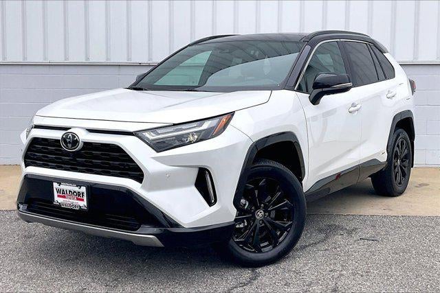 2025 Toyota RAV4 Hybrid XSE