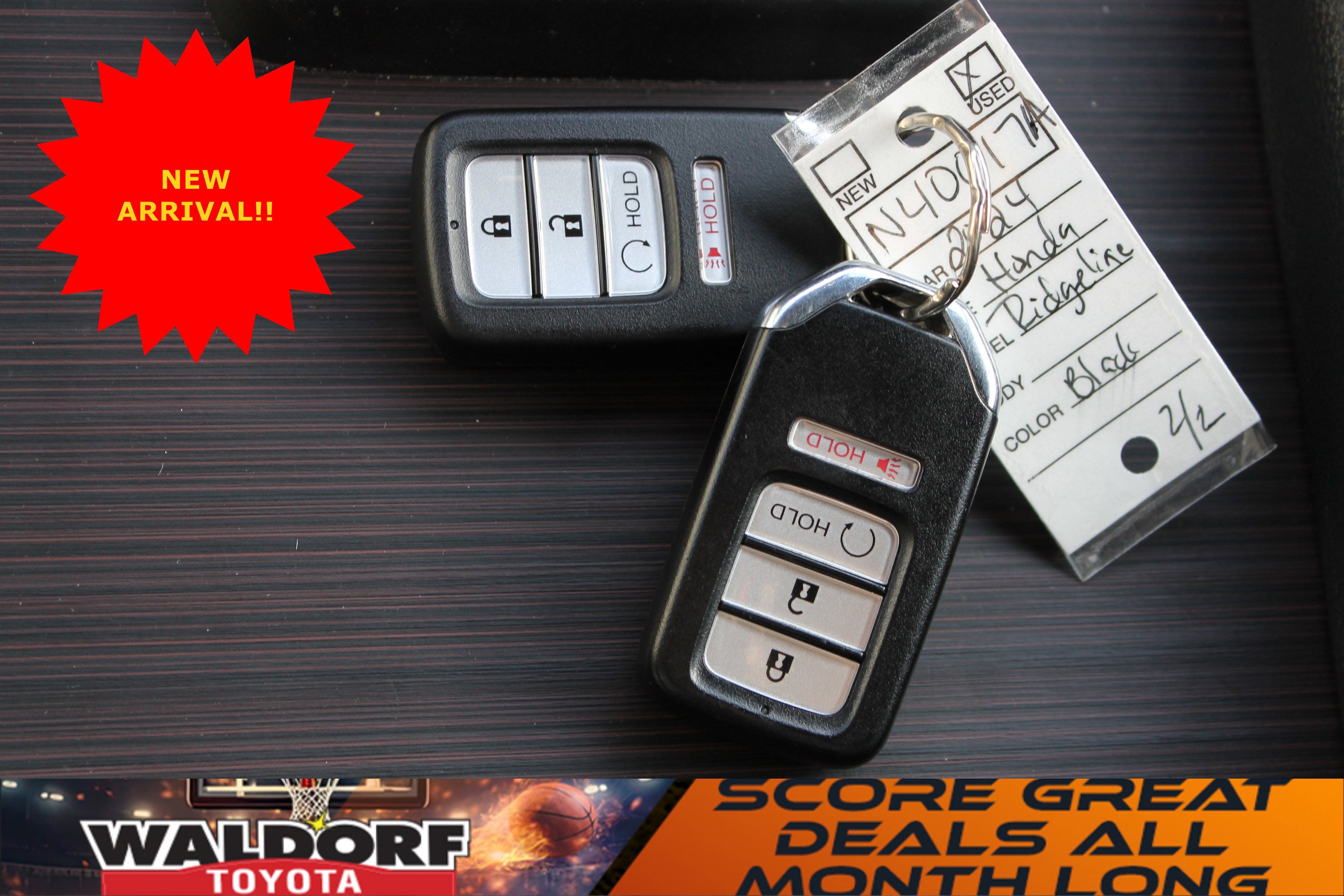 2023 Honda Ridgeline Black Edition