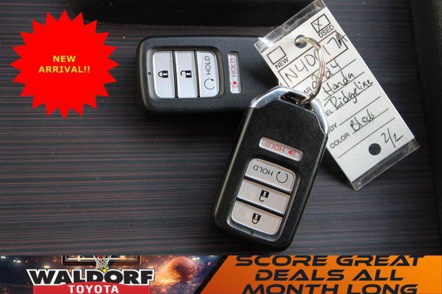 2023 Honda Ridgeline Black Edition