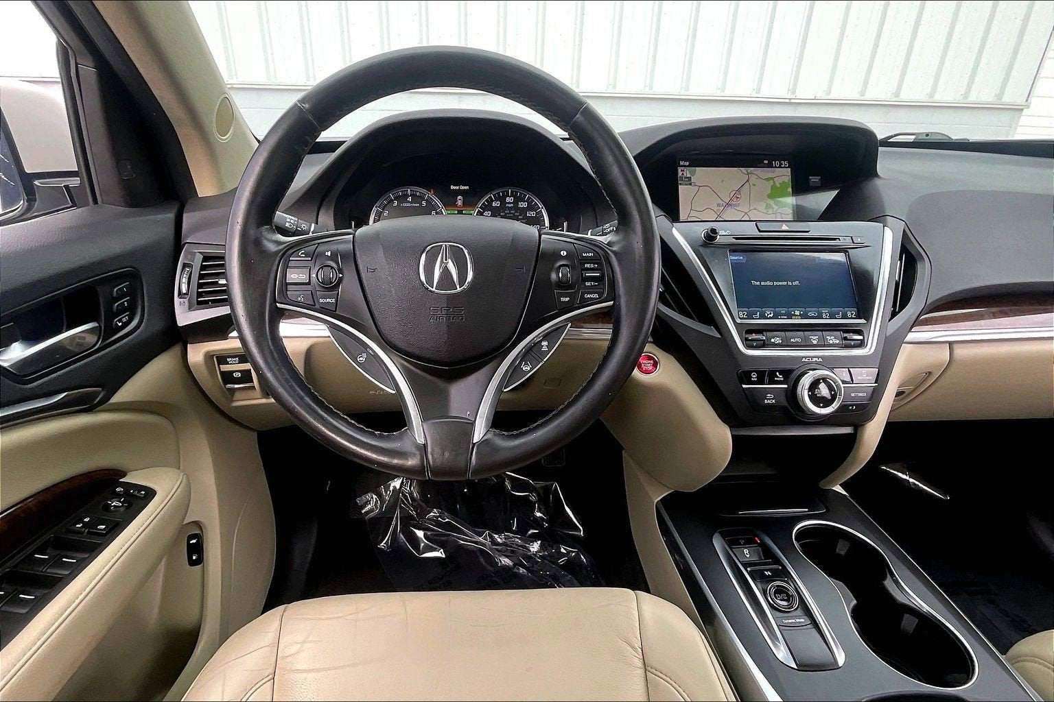 2018 Acura MDX w/Technology Pkg