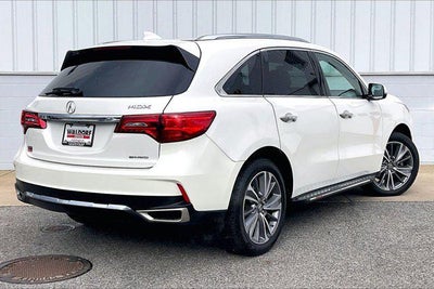 2018 Acura MDX w/Technology Pkg