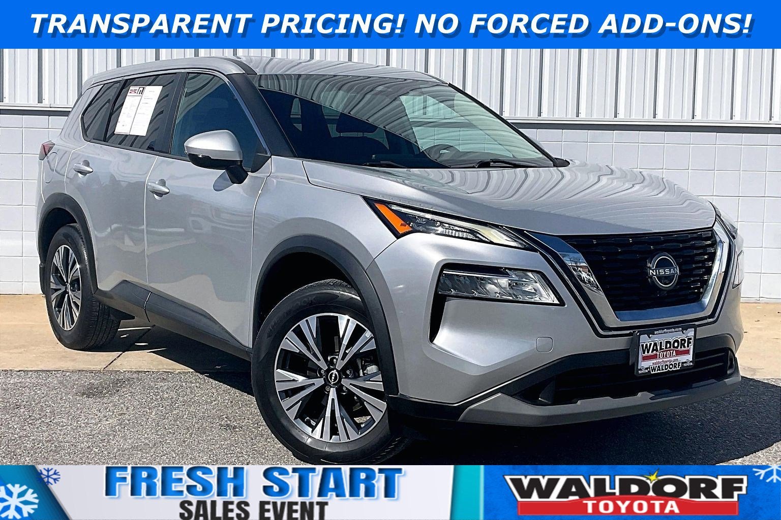 2022 Nissan Rogue SV