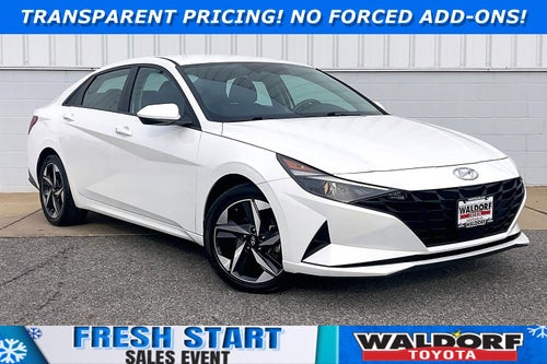 2023 Hyundai Elantra SEL