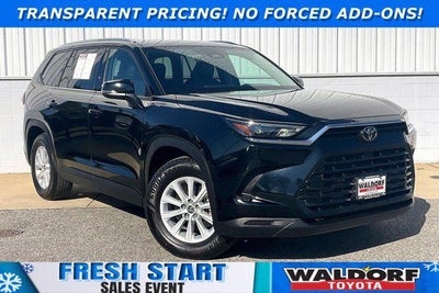 2024 Toyota Grand Highlander XLE