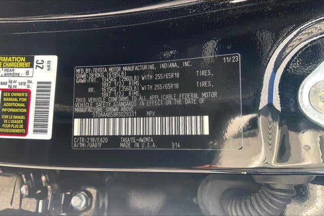 2024 Toyota Grand Highlander XLE