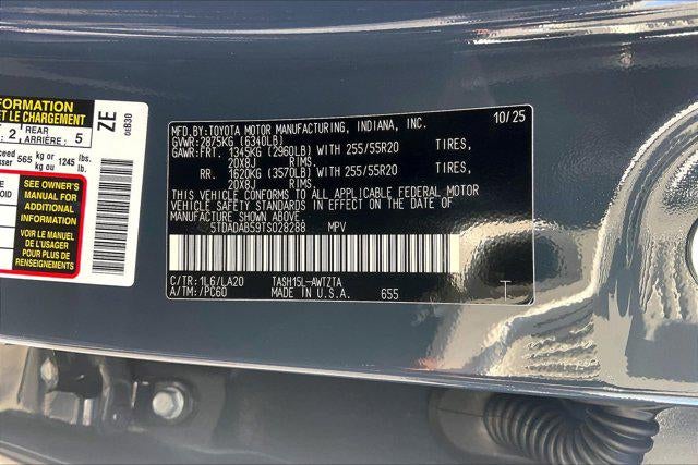 2026 Toyota Grand Highlander Hybrid MAX Platinum