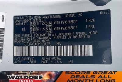 2023 Toyota Sienna LE