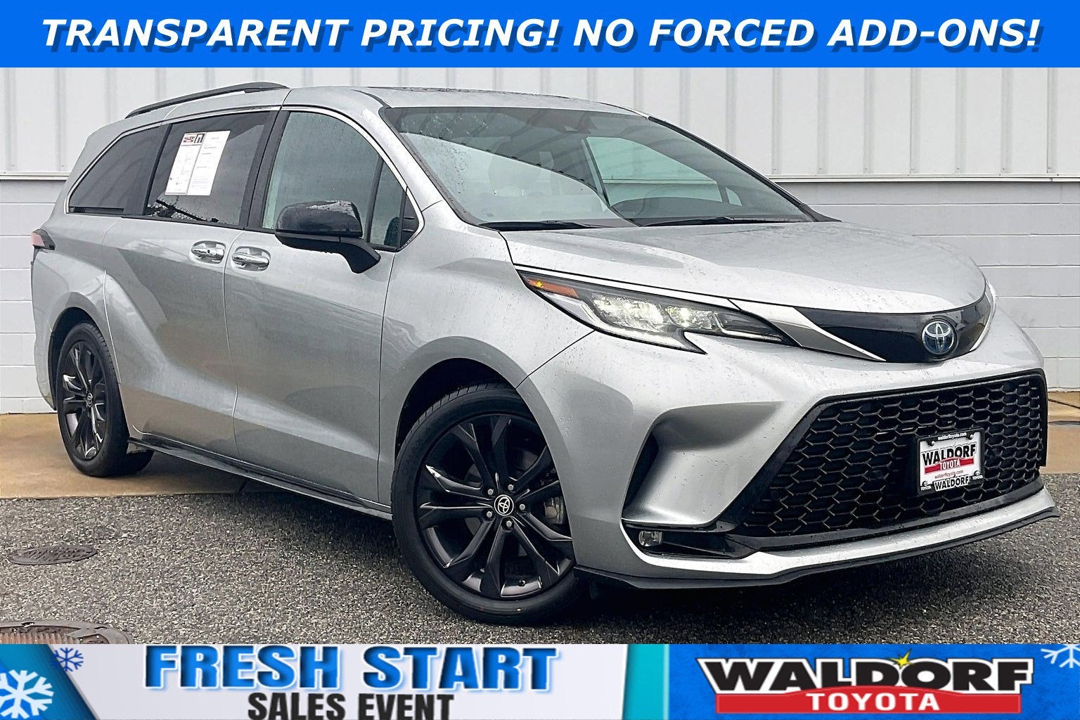2022 Toyota Sienna XSE