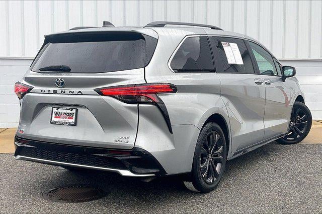2022 Toyota Sienna XSE