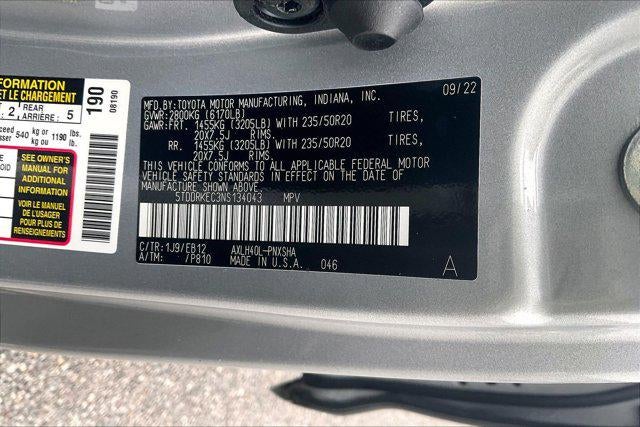 2022 Toyota Sienna XSE