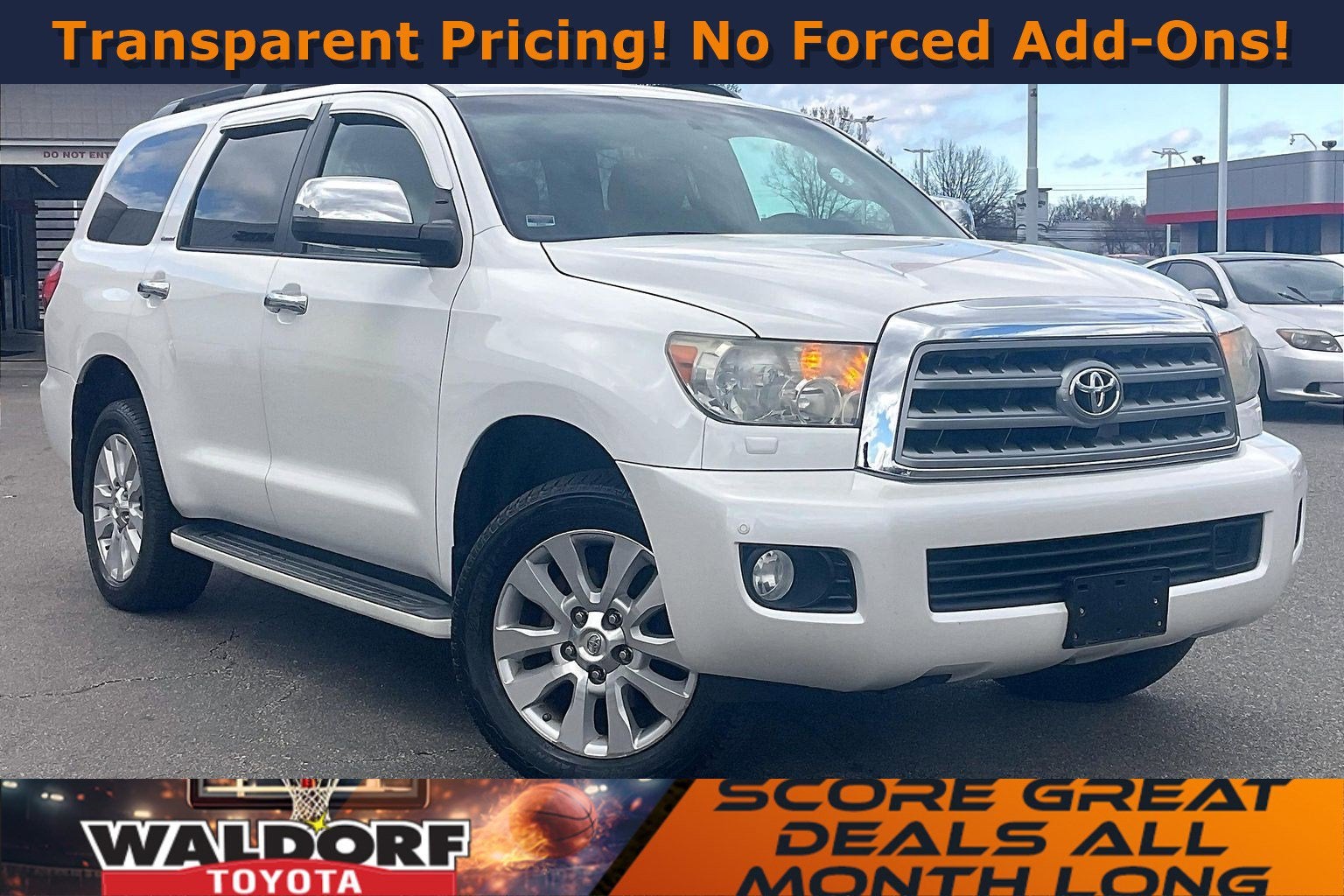 2015 Toyota Sequoia Platinum