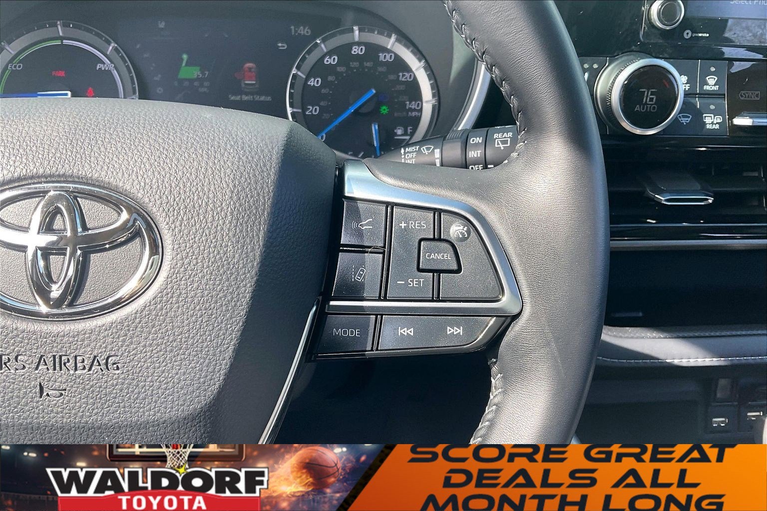 2021 Toyota Highlander Hybrid XLE