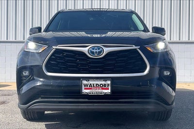 2021 Toyota Highlander Hybrid XLE