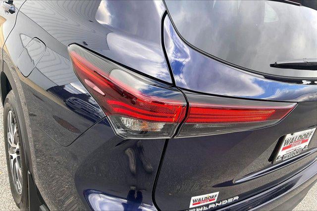 2025 Toyota Highlander XLE